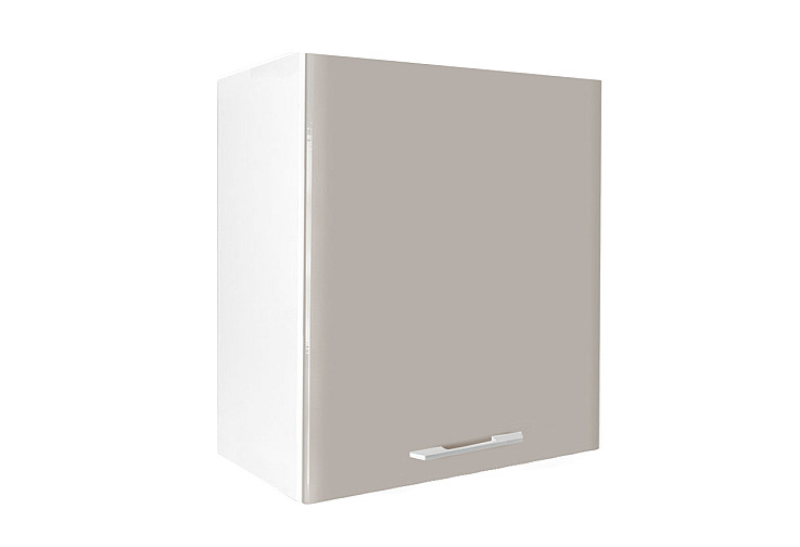 Кухненски шкаф горен с една врата за аспиратор IN MDF VA60/68 1V кашмир гланц