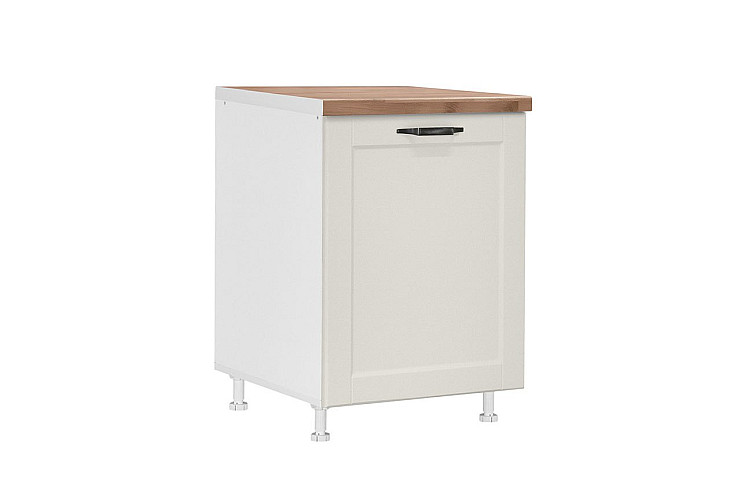 Кухненски шкаф долен с една врата CONTEMPO D60 1V бежов