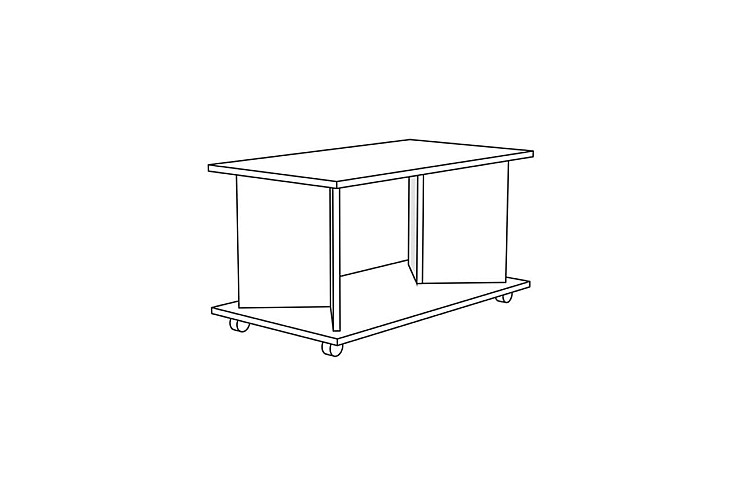 Холна маса Hermes дъб