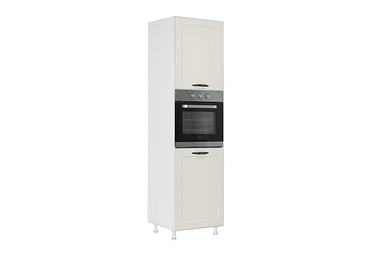 Колонен шкаф за вградена фурна CONTEMPO D60 RV бежов