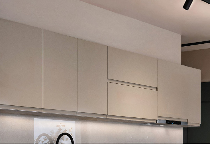 Врата за съдомиялна машина Aura 60X60 бежовa
