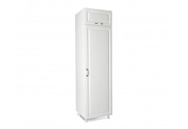 Колонен шкаф за вграден хладилник RUSTIC FRIZ 60 бял