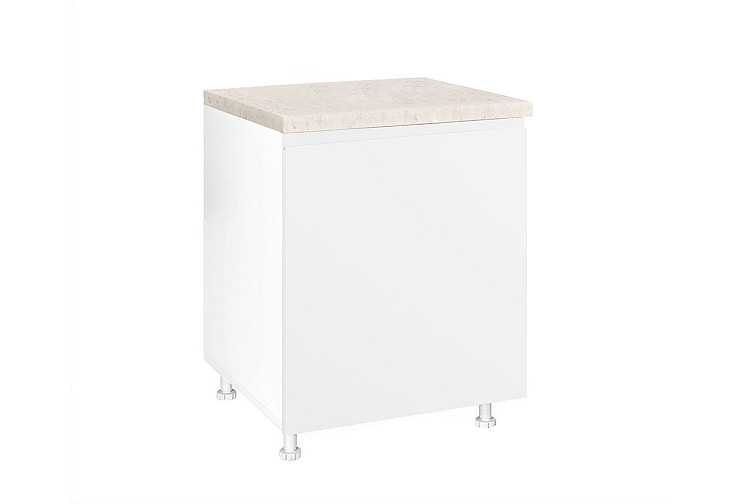 Кухненски шкаф долен Aura D60 1V бял