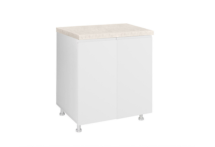 Кухненски шкаф долен Aura D60 бял