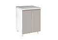 Кухненски шкаф долен с две врати IN MDF D60 кашмир гланц