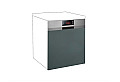 Врата за съдомиялна машина Aura 60X60 зеленa