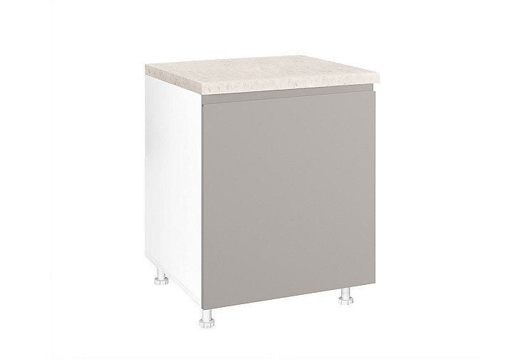 Кухненски шкаф долен Aura D60 1V бежов