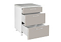 Кухненски шкаф долен с три чекмеджета IN MDF D60 3F кашмир гланц