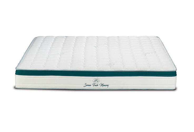 Двулицев матрак Sirena Comfort Fresh Memory