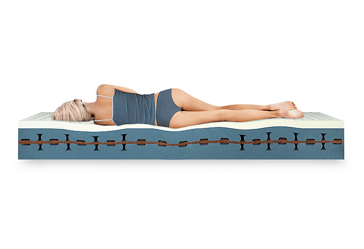 Матрак Sleep Genesis O-Zone + двулицев