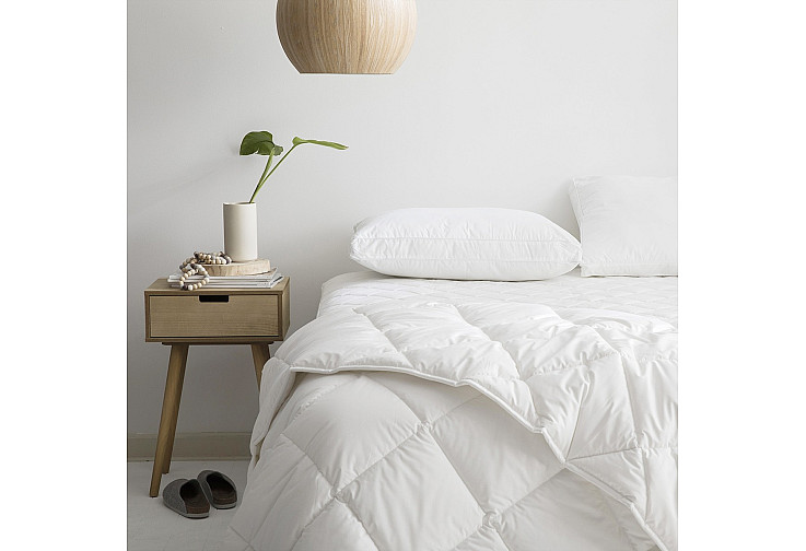 Памучна олекотена завивка DELUX COTTON 150/210 см 300 гр