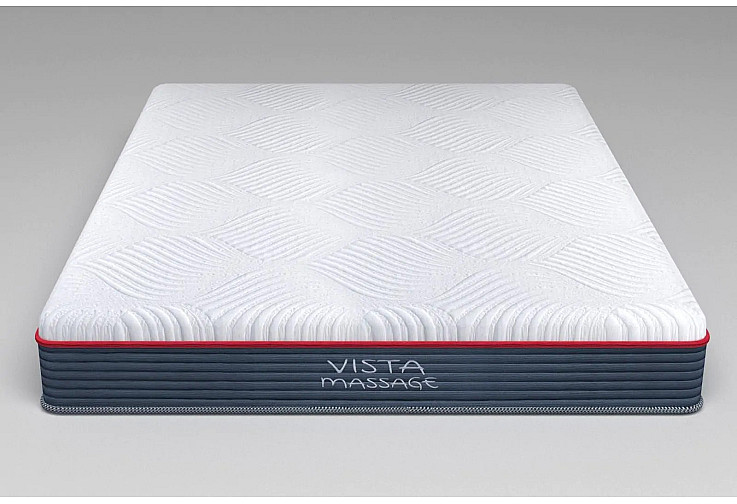 Двулицев матрак Vista Massage