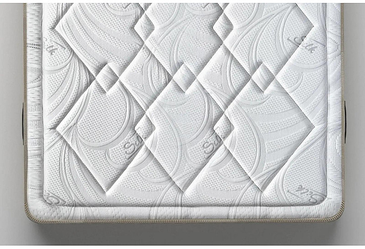 Двулицев матрак Silk Hybrid