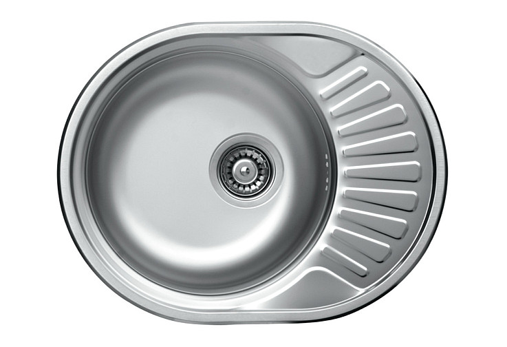 Кухненска мивка алпака Rondo EC157