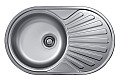 Кухненска мивка алпака Rondo EC159