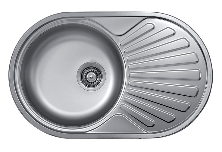 Кухненска мивка алпака Rondo EC159
