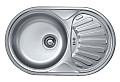 Кухненска мивка алпака Rondo EX160