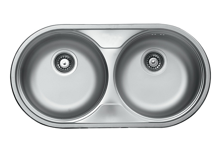 Кухненска мивка алпака Rondo EC139