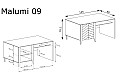 Бюро MALUMI MM-9 кашмир