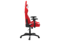 Геймърски стол КАРМЕН 6312 - бял - червен