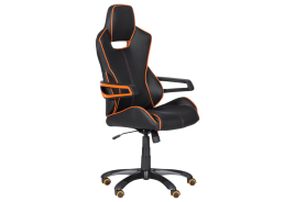 Геймърски стол КАРМЕН 7513 - черно-оранжев
