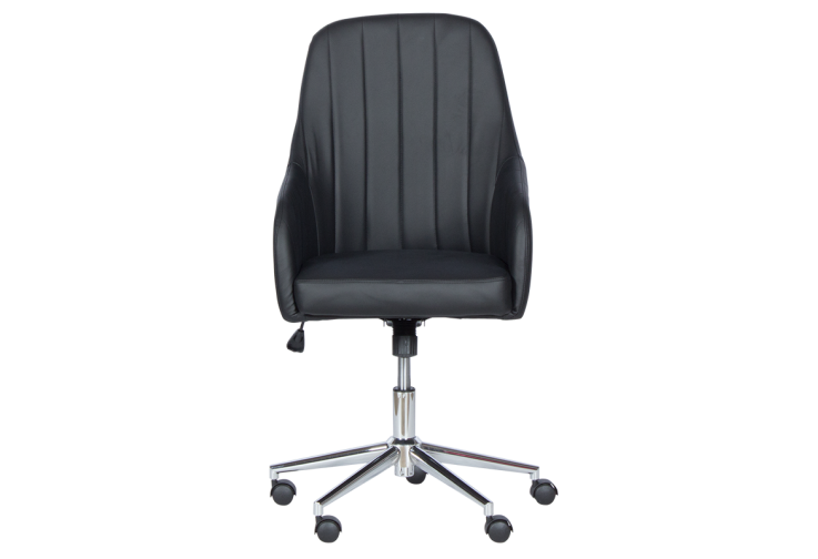 Офис кресло КАРМЕН 2016 еко кожа - черен