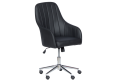 Офис кресло КАРМЕН 2016 еко кожа - черен