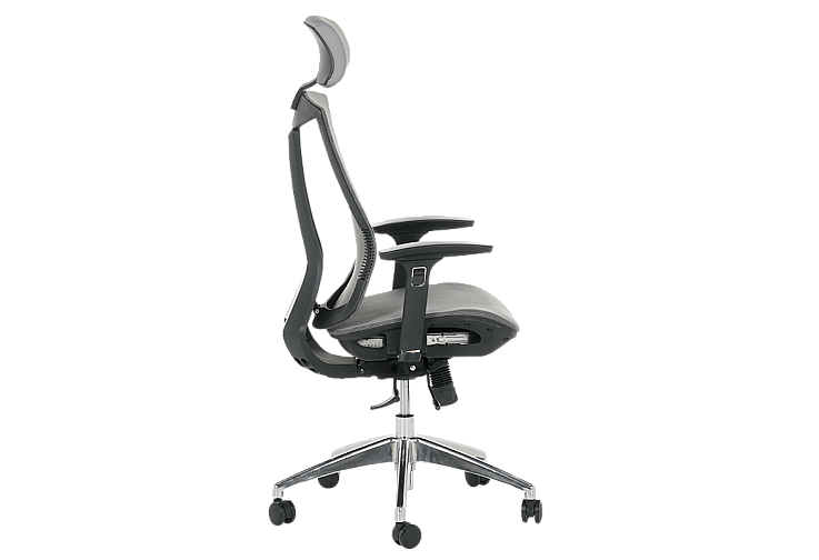 Ергономичен стол КАРМЕН 7577 - сив