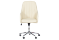 Офис кресло КАРМЕН 2016 еко кожа - крем