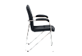 Посетителски стол Samba - черен N