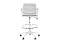 Работен офис стол КАРМЕН 7556 W - светлосив