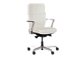 Работен офис стол SONIA - бял LUX