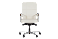 Работен офис стол SONIA - бял LUX