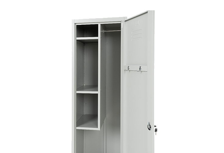 Санитарен метален шкаф КАРМЕН CR-1284 E J - сив