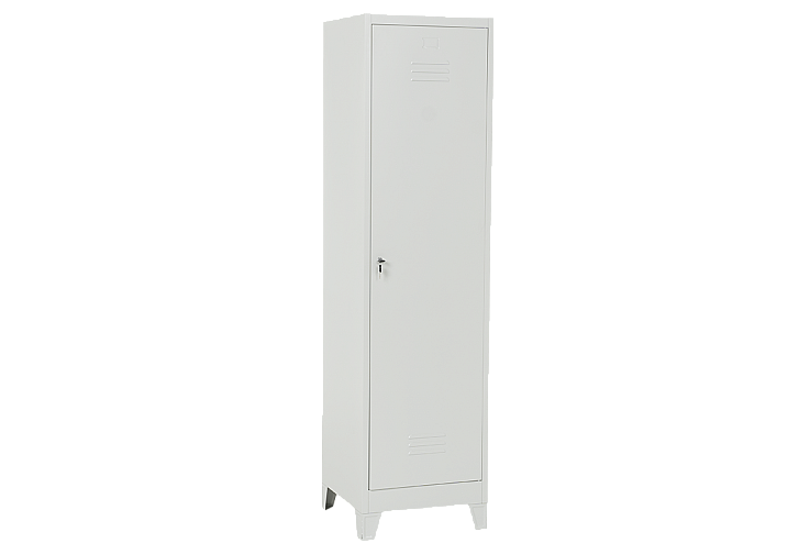 Санитарен метален шкаф КАРМЕН CR-1284 E J - сив
