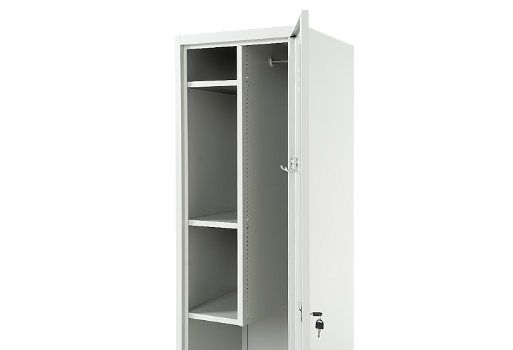 Санитарен метален шкаф КАРМЕН CR-1284 E J - сив
