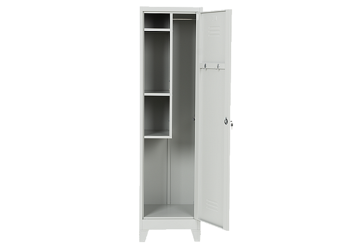 Санитарен метален шкаф КАРМЕН CR-1284 E J - сив