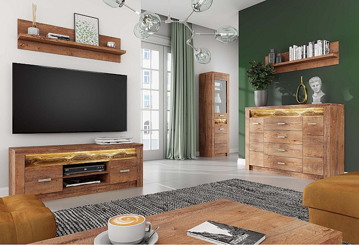 Офис бюро с плот за клавиатура INDIANAPOLIS I-16 светла пепел