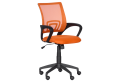 Работен офис стол КАРМЕН 7050 - оранжев