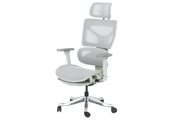 Ергономичен стол DIJON - сив