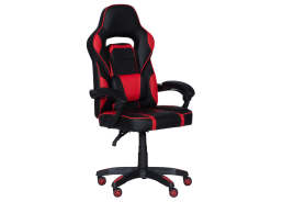 Геймърски стол КАРМЕН 6197 - черен - червен