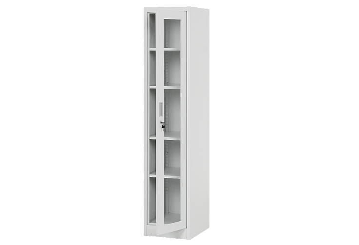 Метален шкаф КАРМЕН CR-1001 GR - сив
