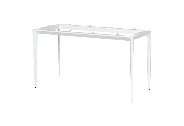 Метална рамка за бюро КАРМЕН CR-1901 GR - бяла