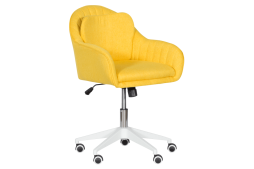 Офис кресло КАРМЕН 2014 - жълто