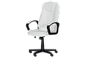 Президентски офис стол КАРМЕН 6682 - бял