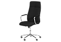 Президентски офис стол КАРМЕН 7529-1 - черен
