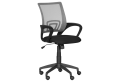 Работен офис стол КАРМЕН 7050 - сив - черен