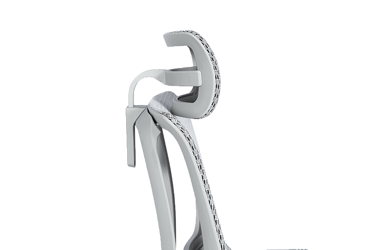 Ергономичен стол ERGOHUMAN IOO ELITE 2 - сива рамка - сив