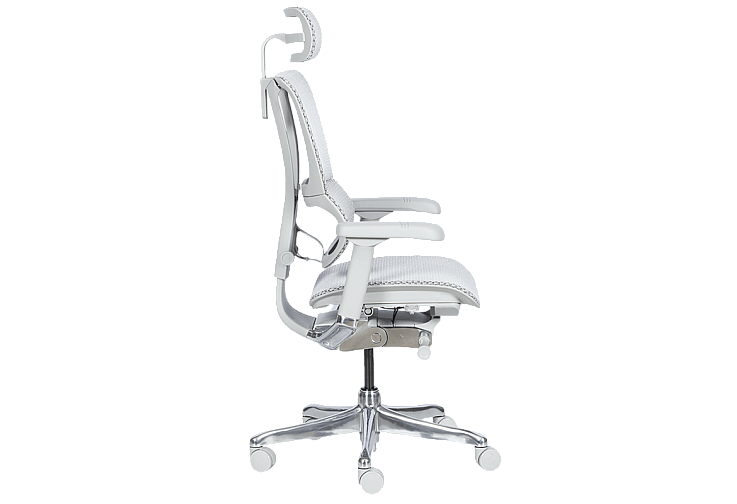 Ергономичен стол ERGOHUMAN IOO ELITE 2 - сива рамка - сив