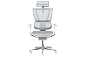 Ергономичен стол ERGOHUMAN IOO ELITE 2 - сива рамка - сив